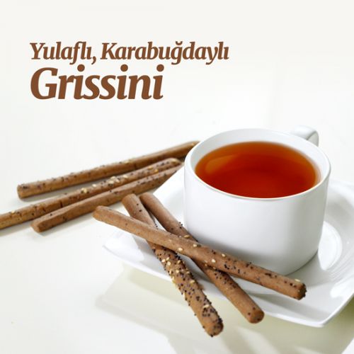 Yulaflı Karabuğdaylı Grissini